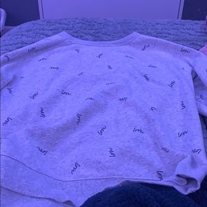 Love sweatshirt!!
